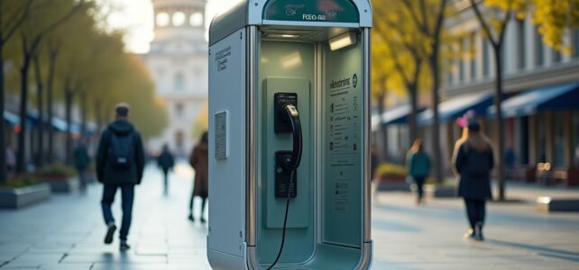 Phonebox modulaires : une nouvelle ère pour la mobilité et la flexibilité ?