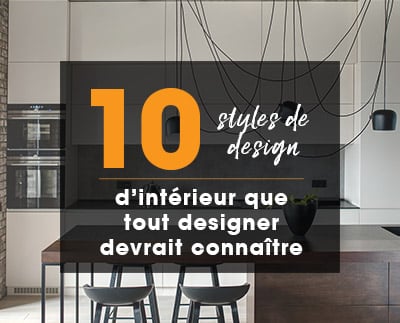 Les différents styles de décoration