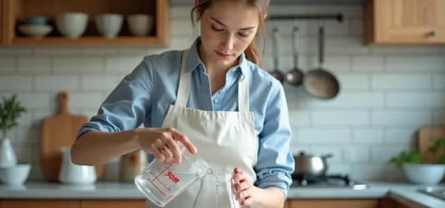 Comment réussir la conversion de 400 ml en litre facilement et sans erreur