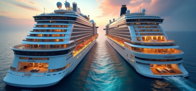 Entre luxe et tradition : distinctions subtiles entre paquebots haut de gamme et bateaux de croisière classiques Entre luxe et tradition : distinctions subtiles entre paquebots haut de gamme et bateaux de croisière classiques