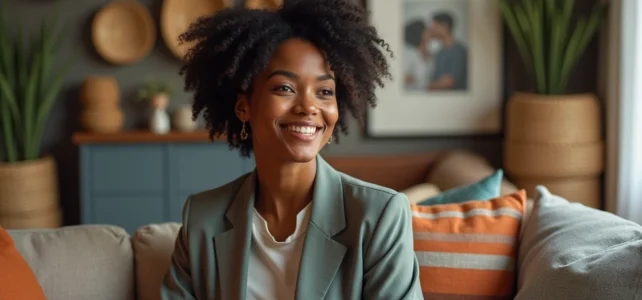 Comment l&rsquo;origine des parents de Marie-Aline Meliyi a influencé sa carrière à la télévision