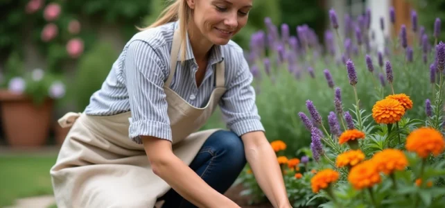 Conseils et inspirations pour un jardin fleuri et productif toute l&rsquo;année