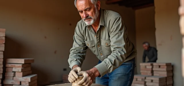Tout savoir sur la fabrication et la composition des briques : étapes et secrets